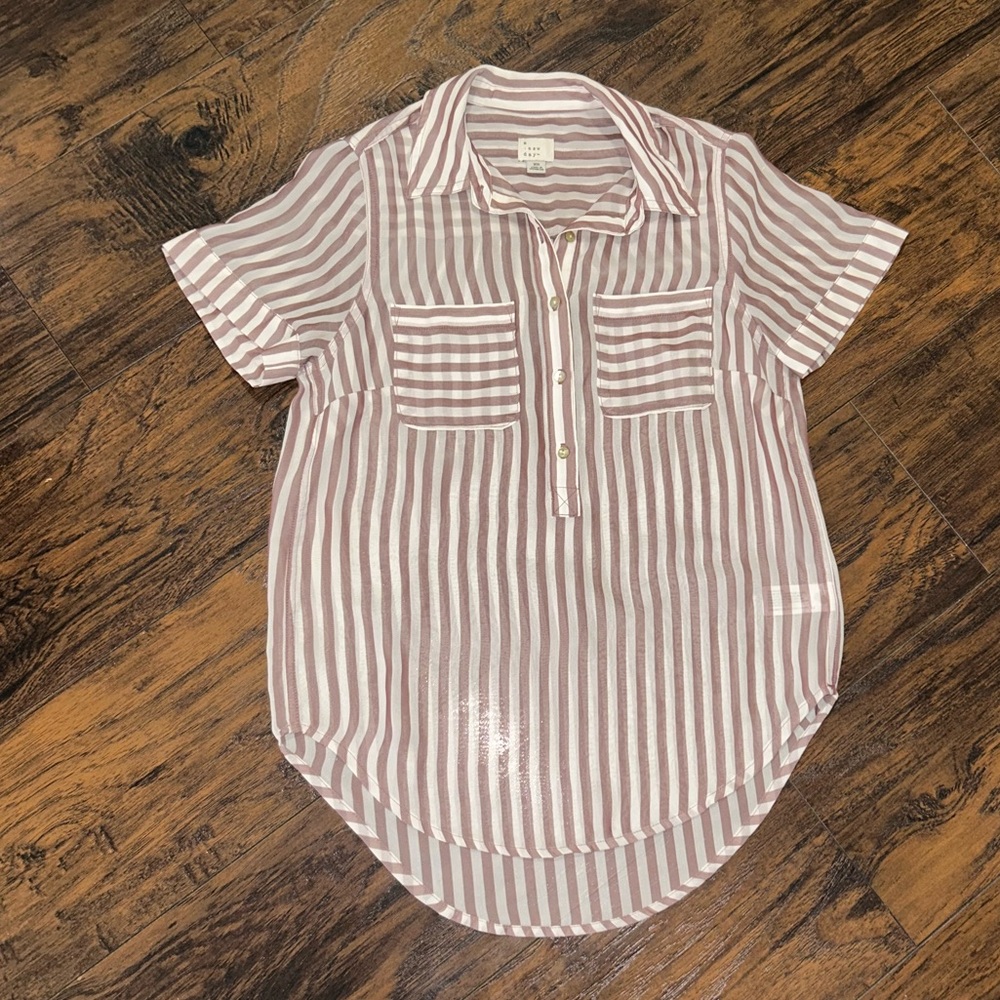 A New Day Button-Up Shirt